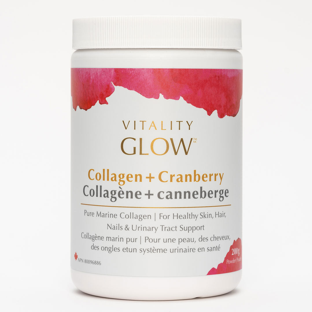 VITALITY GLOW Marine Collagen + Cranberry