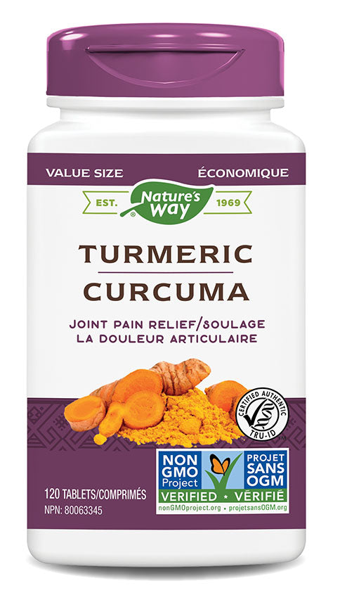 NATURE'S WAY Turmeric (120 tabs)