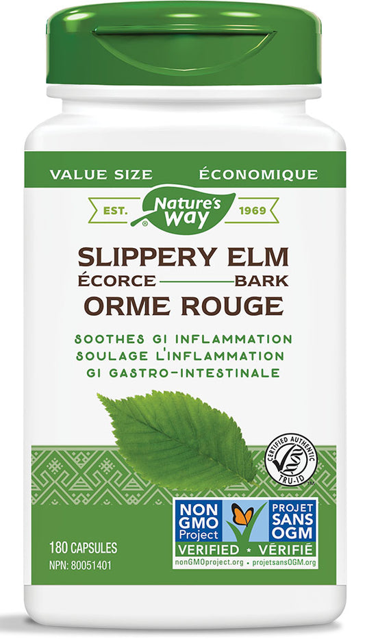 NATURE'S WAY Slippery Elm (180 caps)