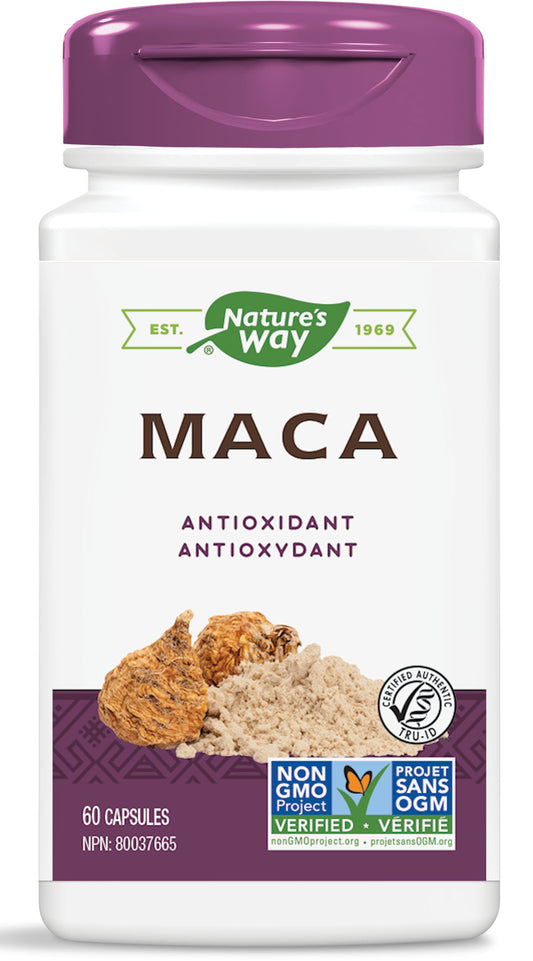 NATURE'S WAY Maca (60 caps)