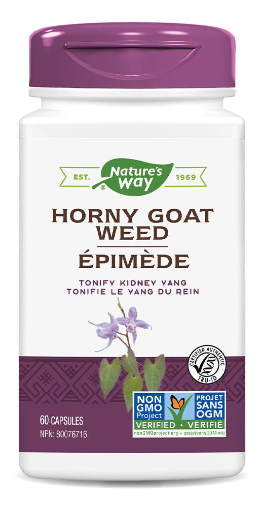NATURE'S WAY Horny Goat Weed ( 60 caps )