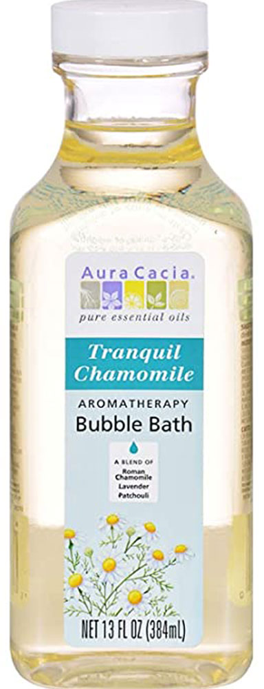 AURA CACIA Tranquility Bubble Bath  (384 ml)