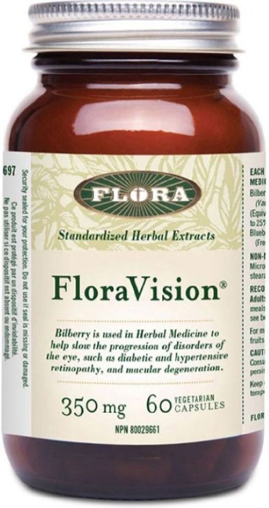 FLORA Vision (60 veg caps)