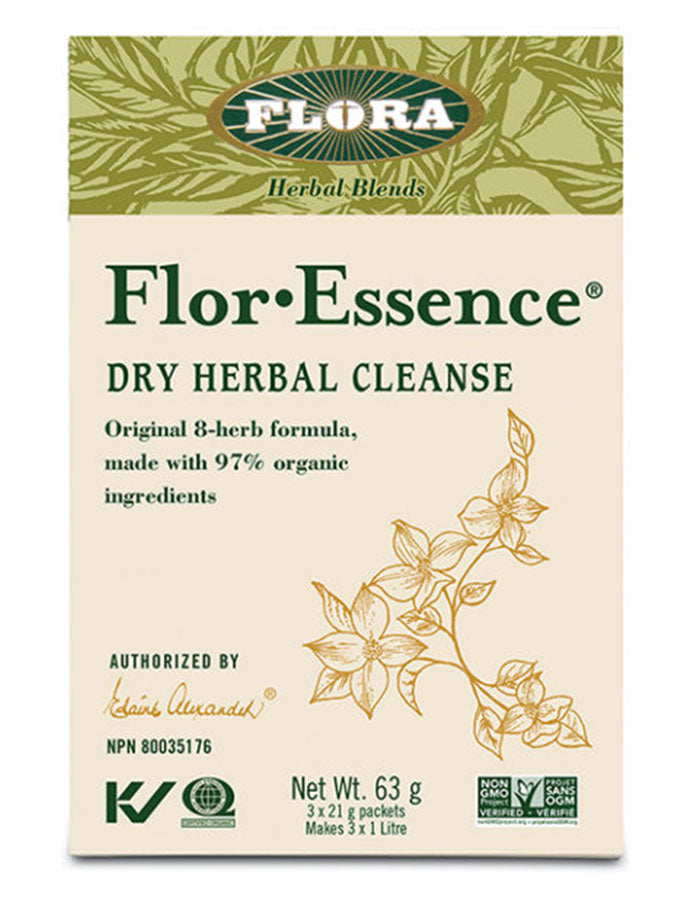 FLORA Flor•Essence Dry Herbal Tea Blend (63 gr)
