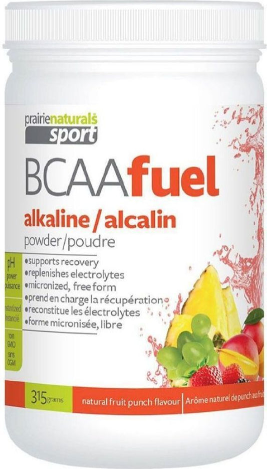 PRAIRIE NATURALS BCAA Fuel PH Balanced (Fruit Punch - 315 gr)