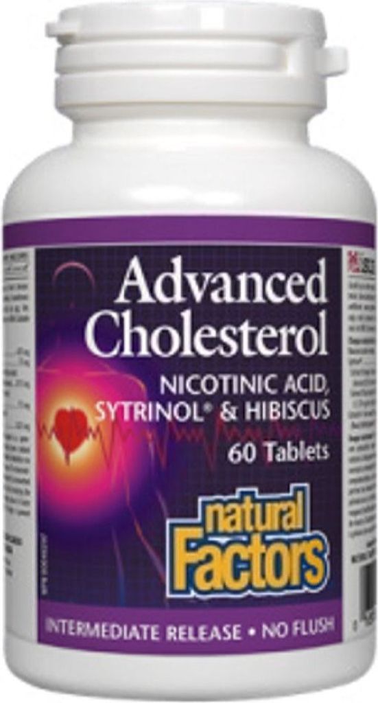 NATURAL FACTORS Advanced Cholesterol (60 tabs)