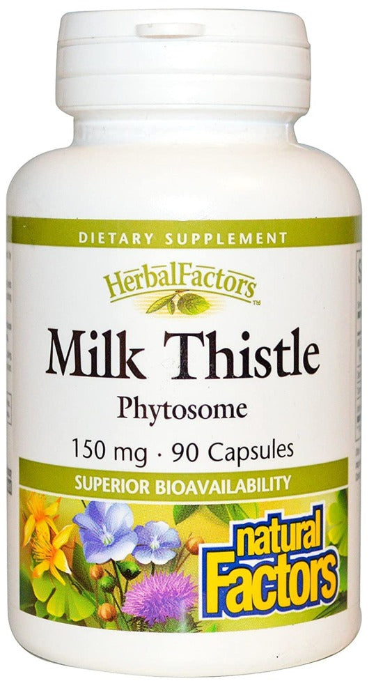 HERBAL FACTORS Milk Thistle Phytosome (150 gr - 90 caps)