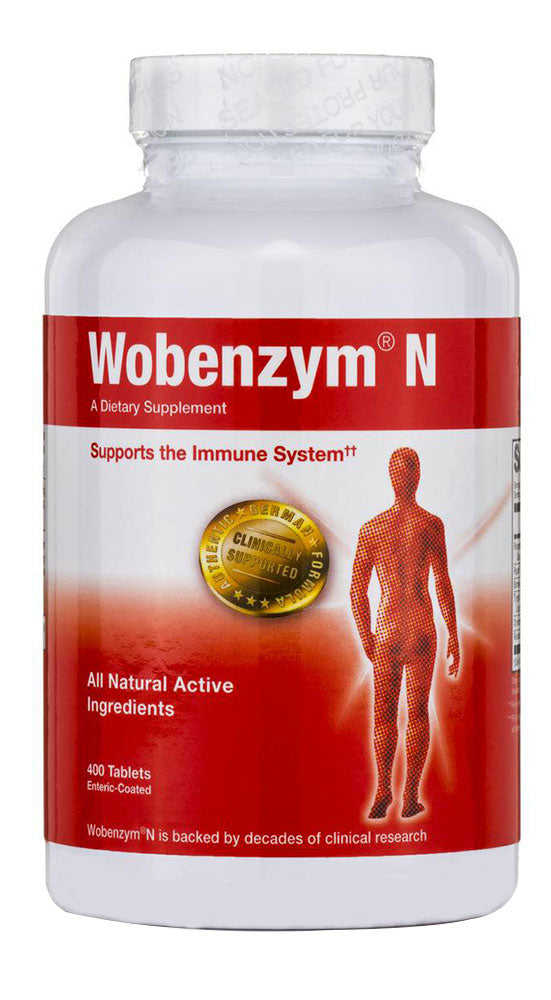 Wobenzym N (400 tabs)