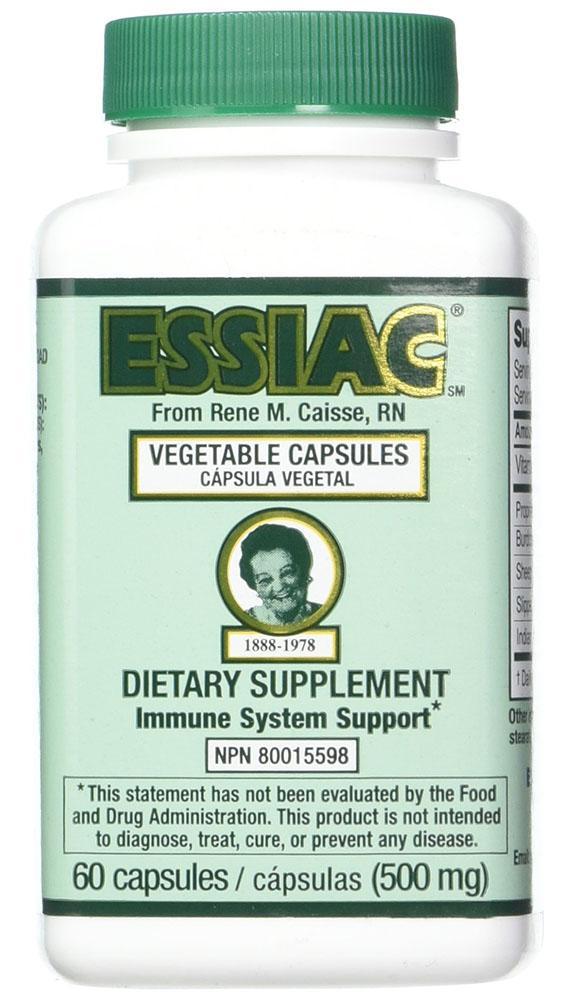 ESSIAC (500 mg - 60 veg cap)