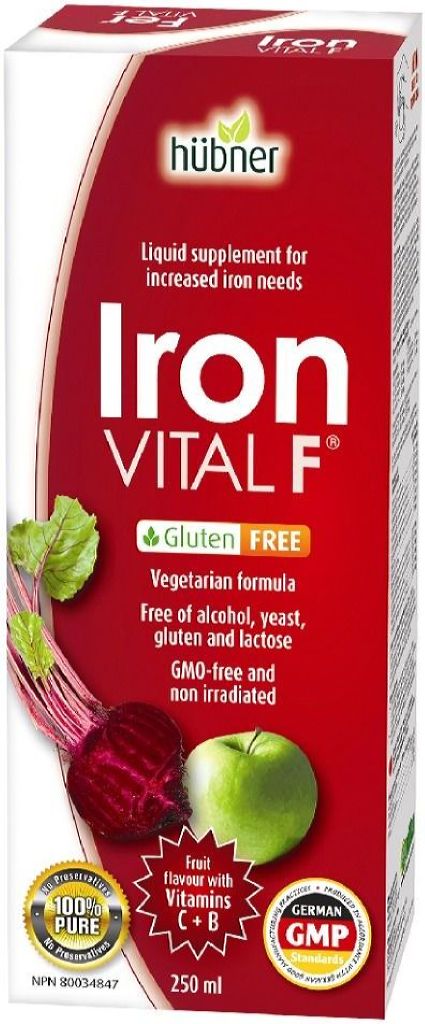 HUBNER Iron Vital (250 ml)