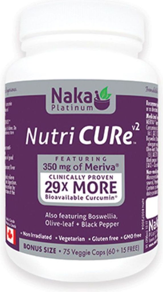 NAKA Platinum Nutri CURe V2 (75 veg caps)