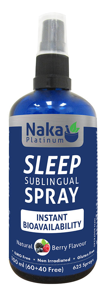 NAKA Platinum Sleep Spray (Berry - 100 ml)