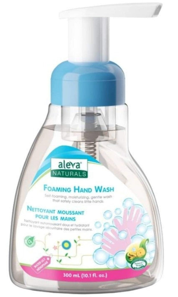 ALEVA NATURALS Foaming Hand Wash  (298 ml)