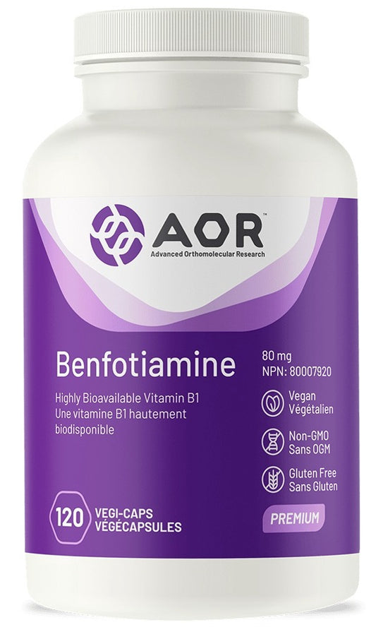 AOR Benfotiamine (120 caps)