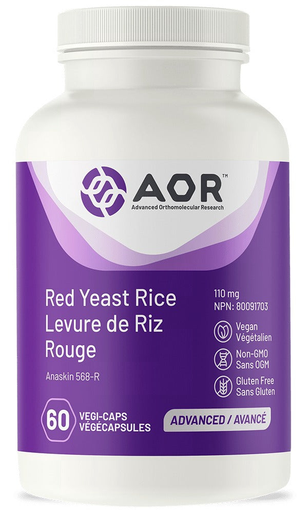 AOR Red Yeast Rice( 60 caps)