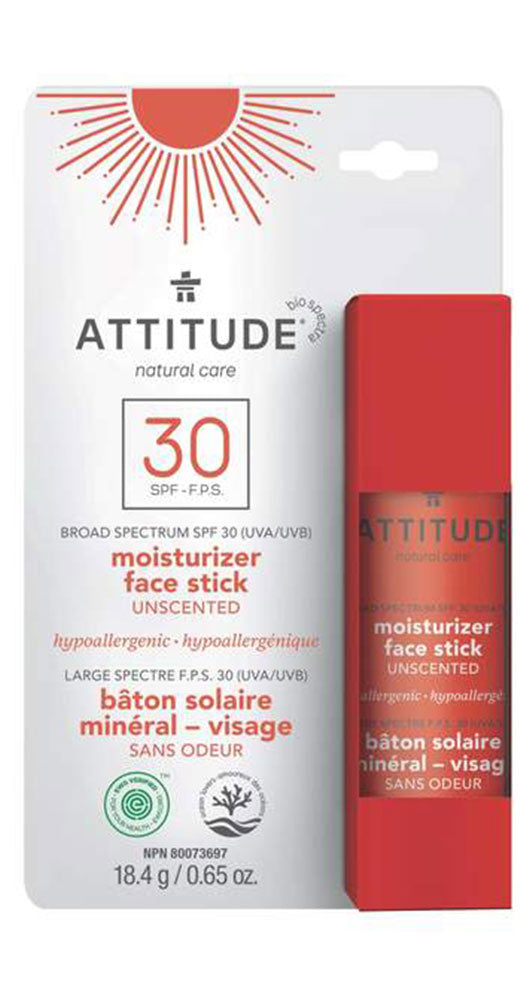 ATTITUDE SPF30 Adult Face Stick - FF