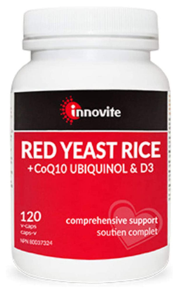 INNOVITE Red Yeast Rice (300 mg - 120 Veg Caps)