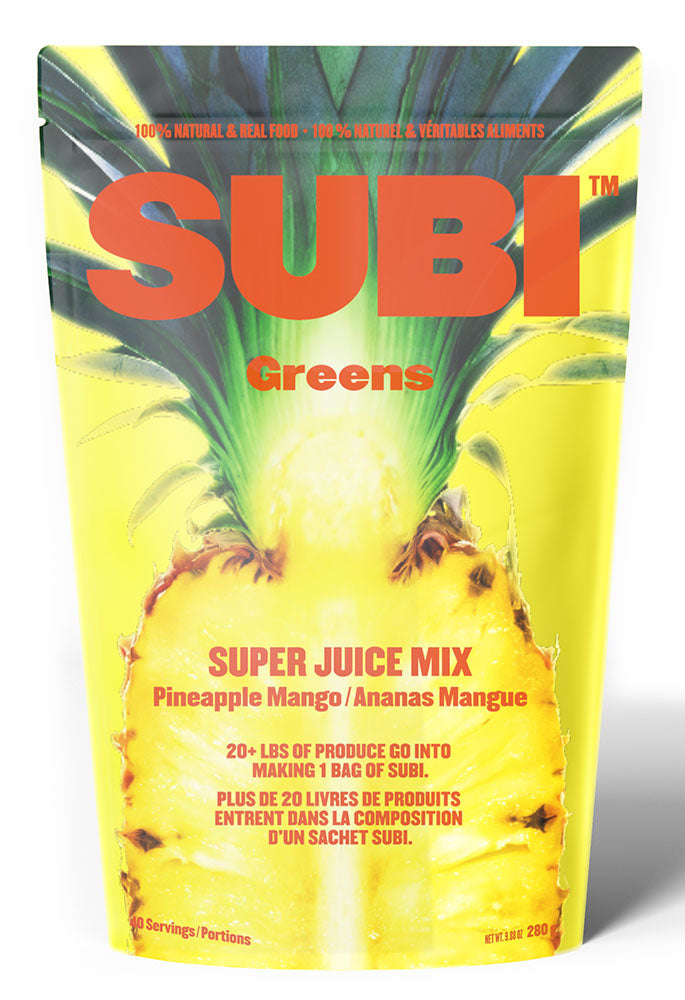 SUBI Super Juice (Pineapple Mango - 280 gr)