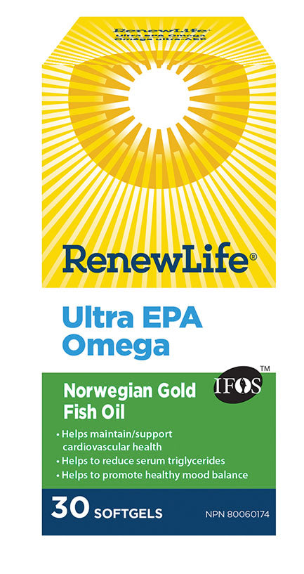 RENEW LIFE NG Ultra EPA (30 sgels)