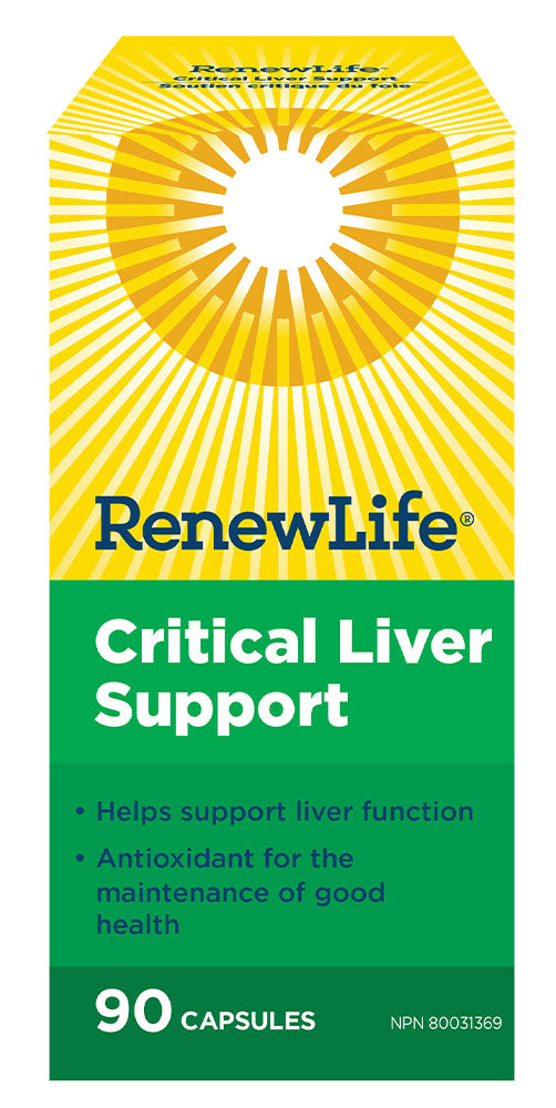 RENEW LIFE Critical Liver Support (90 caps)