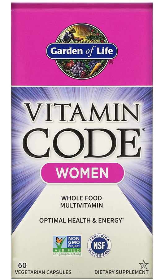 VITAMIN CODE Women (60 veg caps)