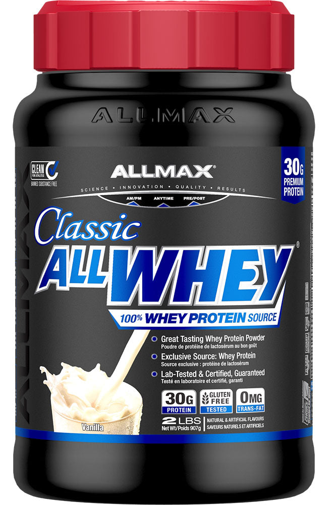 ALLMAX Classic AllWhey (Vanilla - 908 gr)