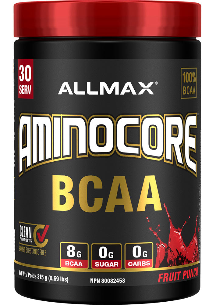 ALLMAX AMINOCORE BCAA (Fruit Punch - 315 gr)