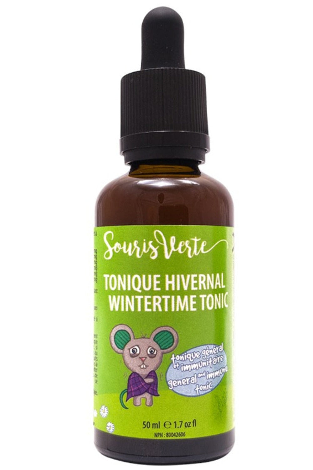 SOURIS VERTE Liquid Extract - Wintertime Tonic (50 ml)