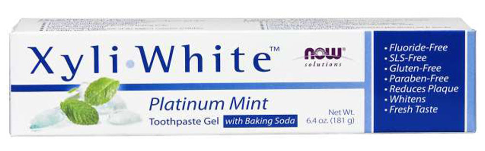 NOW Xyliwhite Platinum Toothpaste ( Mint - 181 gr)
