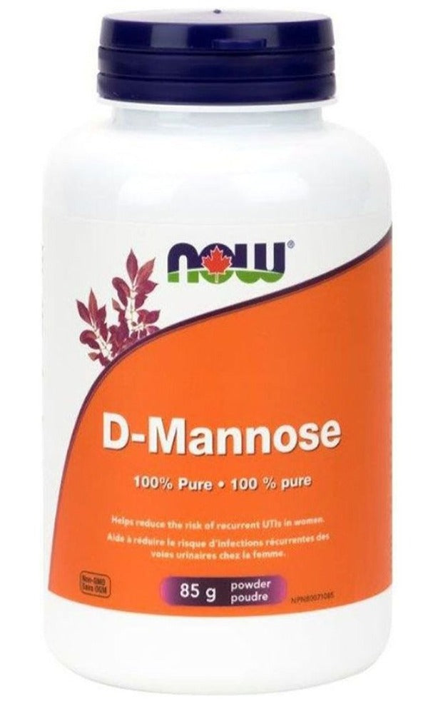 NOW D-Mannose (85 gr)