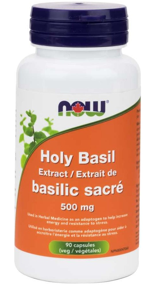 NOW Holy Basil (500 mg - 90 veg caps)