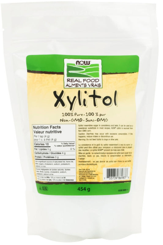 NOW Real Food Xylitol (454 gr)