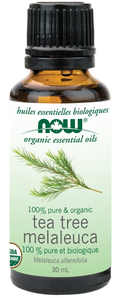 NOW Organic Tea Tree Oil (30 ml)