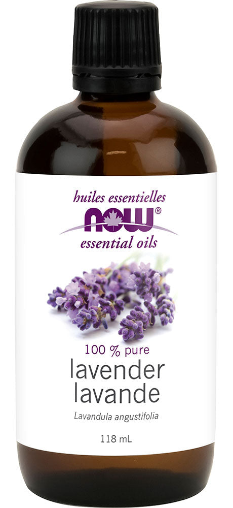 NOW Lavender Oil (118 ml)