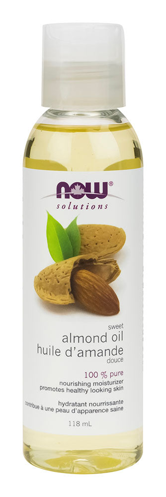 NOW Sweet Almond Oil  (118 ml)