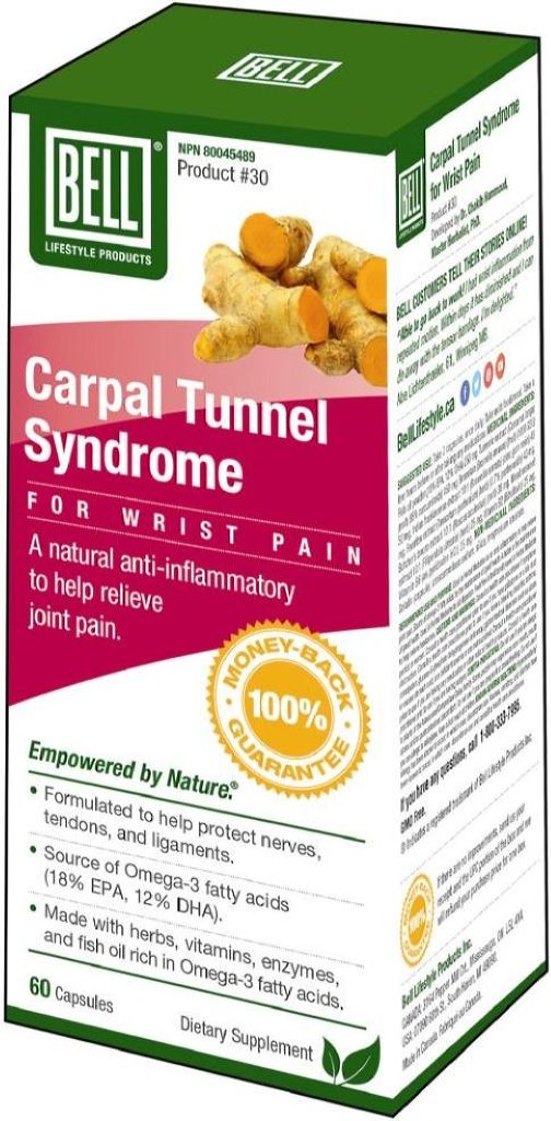 BELL Carpal Tunnel Syndrome (60 caps)