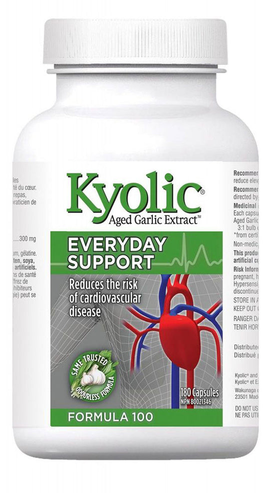 KYOLIC Formula 100 Everyday Support (180 Cap)