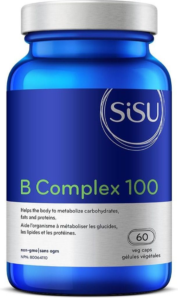 SISU B Complex 100 (60 caps)
