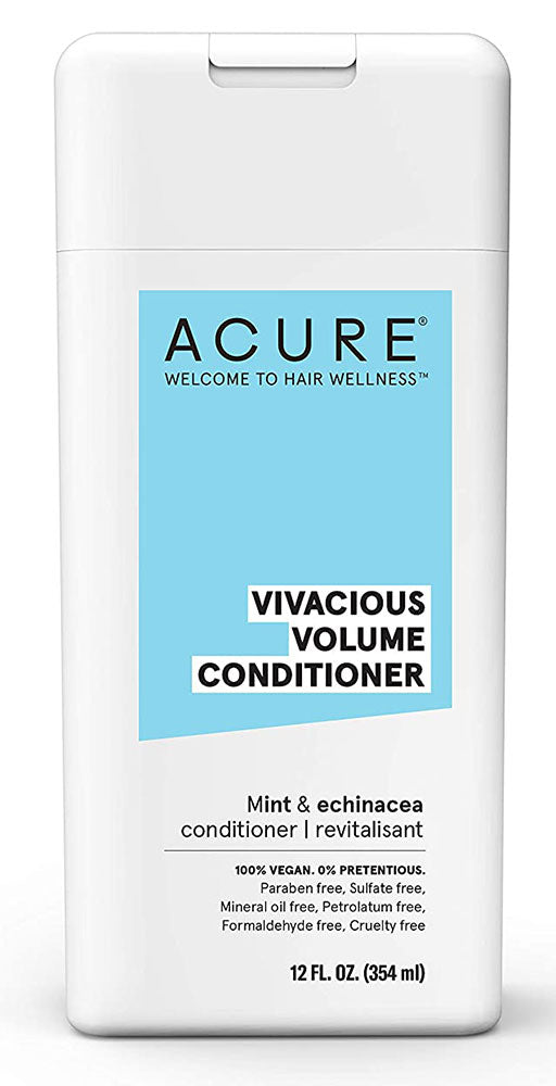 ACURE Volume Conditioner - Peppermint  (354 ml)