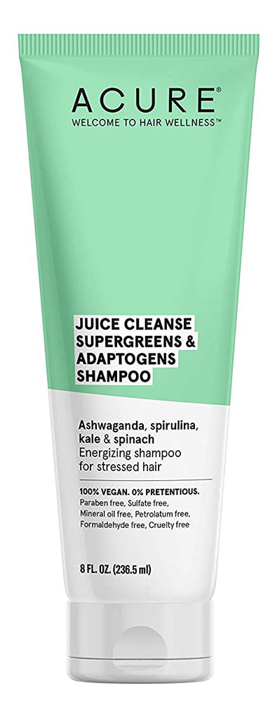 ACURE Supergreens & Adaptogens Shampoo (237 ml)