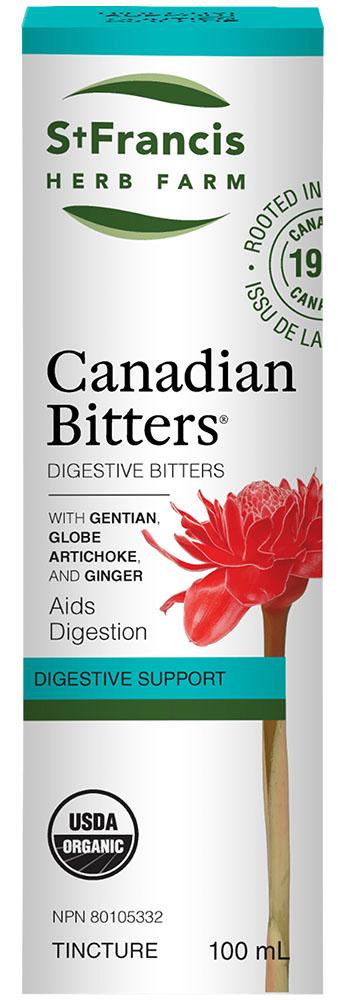 ST FRANCIS HERB FARM Canadian Bitters (100 ml)