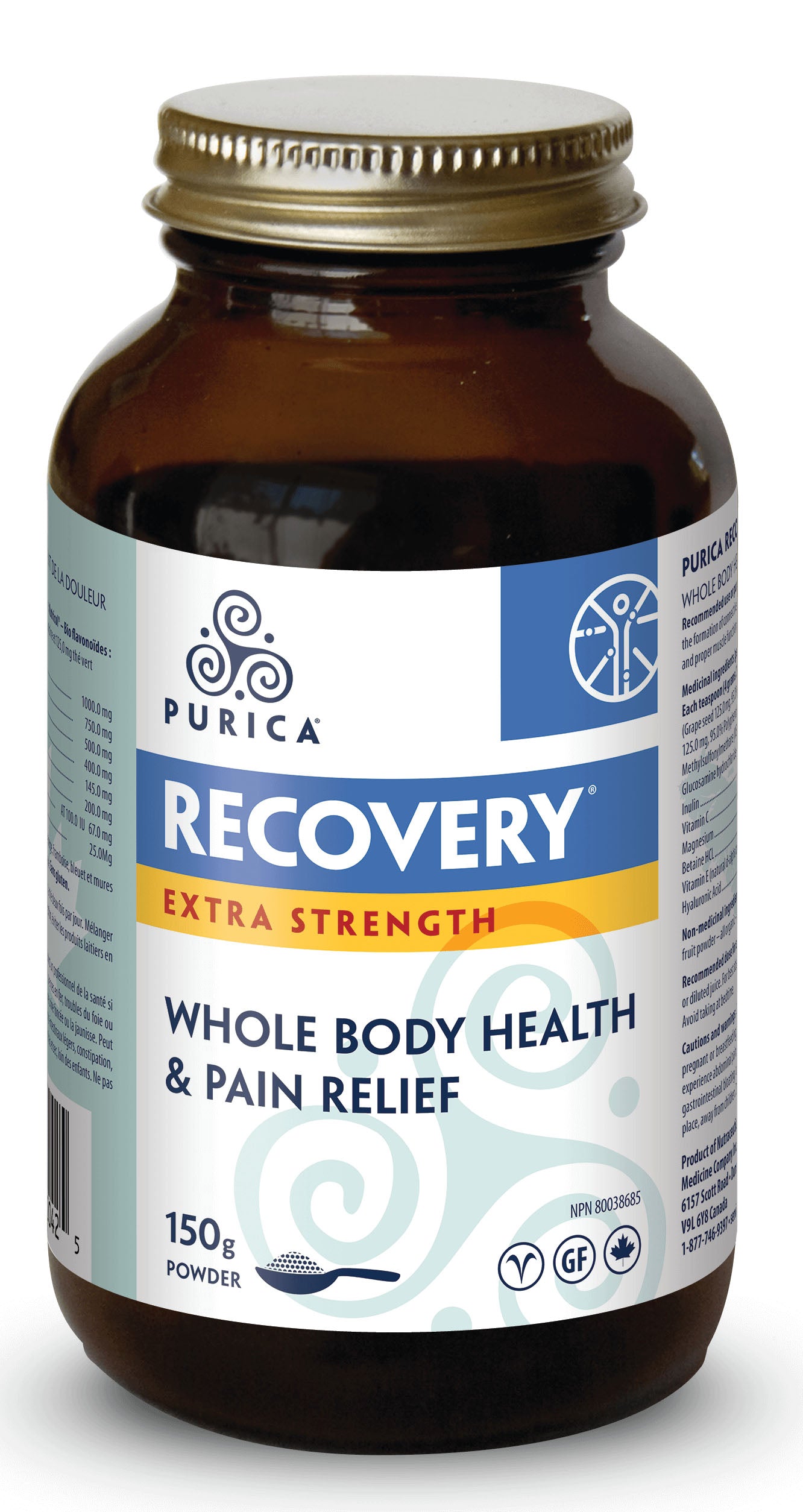 PURICA Recovery Extra Strength (150 gr)