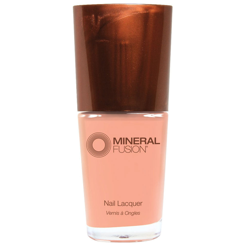 MINERAL FUSION Nail Polish Peachside Party (10 ml)