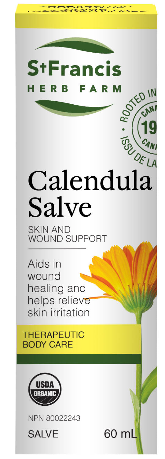 ST FRANCIS HERB FARM Calendula Salve (60 ml)