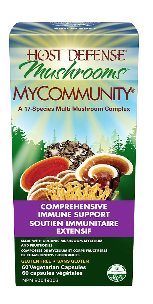 HOST DEFENSE MyCommunity Immune (60 veg caps)