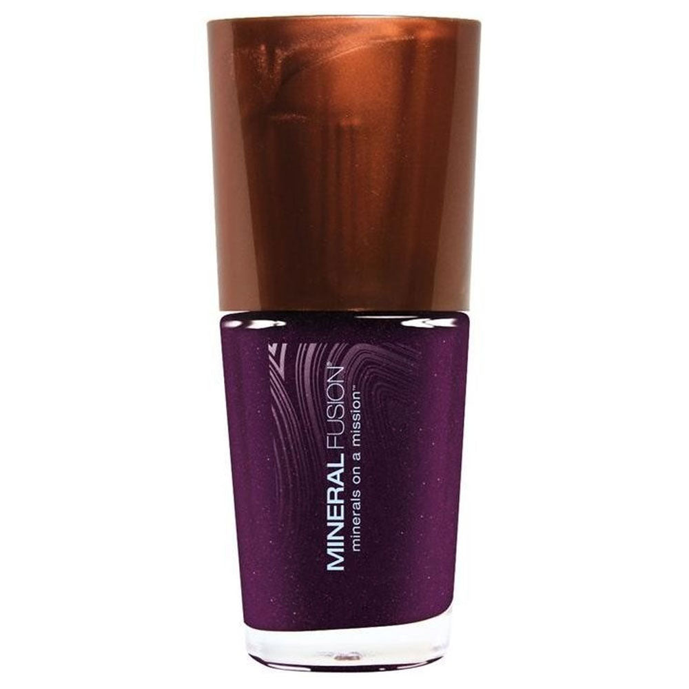 MINERAL FUSION Nail Polish Amethyst (10 ml)