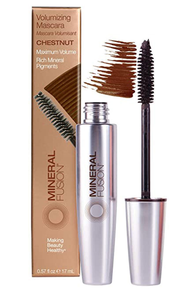 MINERAL FUSION Mascara Volumizing Chestnut (17 ml)