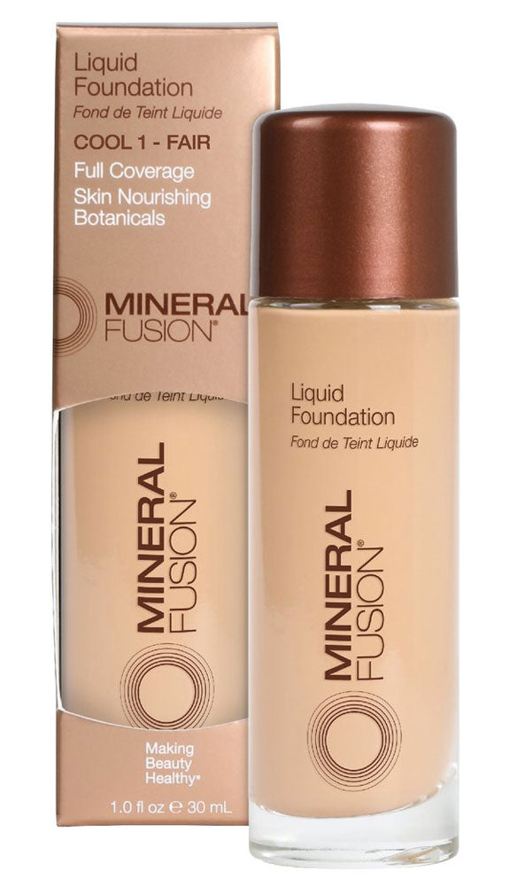 MINERAL FUSION Liquid Foundation Warm 1 (30 ml)