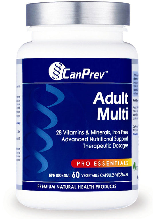 CANPREV Adult Multi (60 caps)