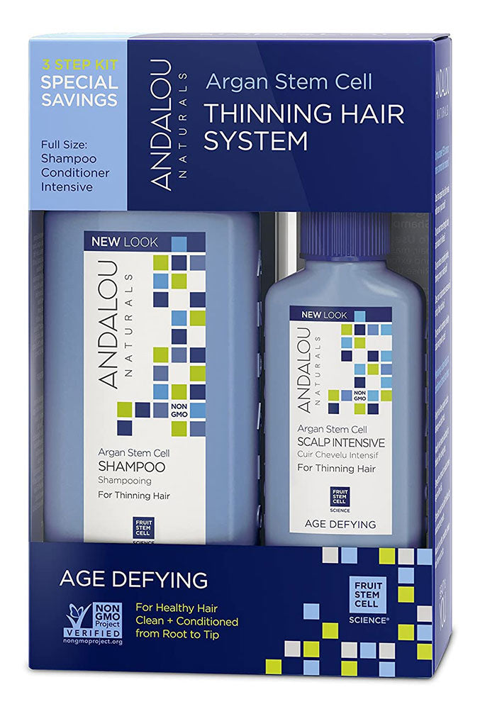 ANDALOU NATURALS Age Defying 3 Step System Kit